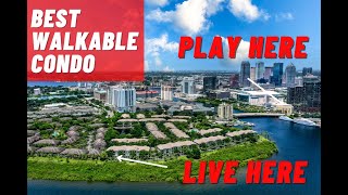 Best Walkable Waterfront Condo in Tampa Florida | Harbour Island