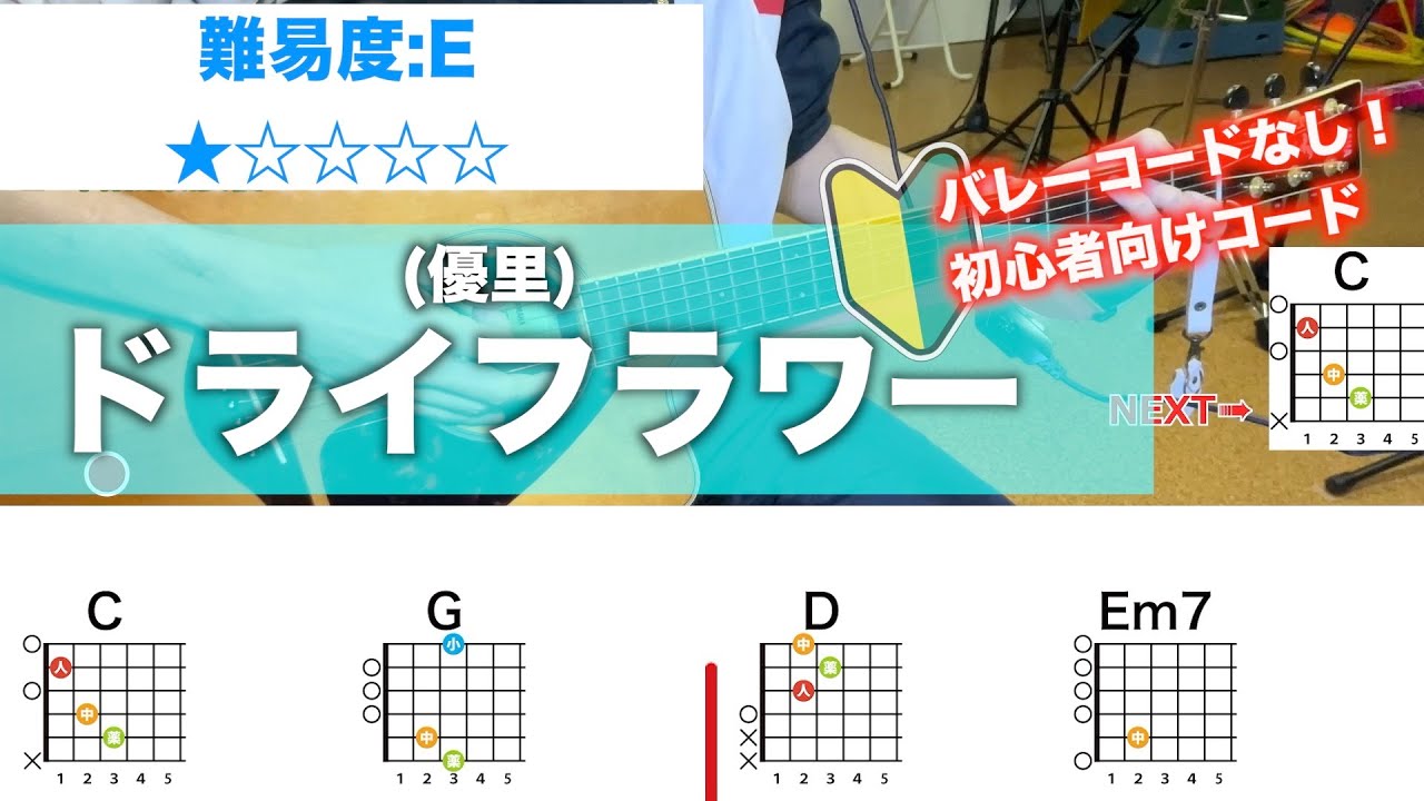 ギター 簡単 な 曲