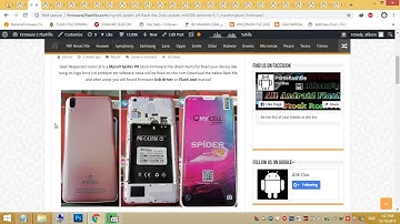 Mycell Spider P9 Flash File 2ND Version Android 6 1 Dead Recovery LCD Problem Fixed ROM