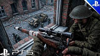 Preparing an Ambush for the Germans in World War II - Call of Duty WWII - Immersive [PS5 4K] screenshot 3