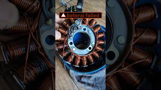 causes of a flat battery #kawasaki #ninja #trik #accu