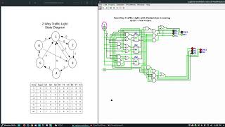 Famous Logisim - 2-Way Traffic Light with Pedestrian Crossing Net Worth