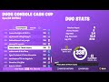 How I Qualified to the Duos Console Cash Cup