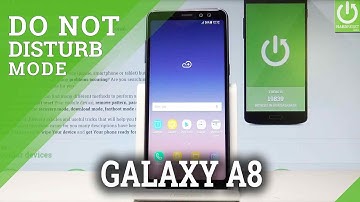 How to Allow Do Not Disturb in SAMSUNG Galaxy A8 (2018) |HardReset.info