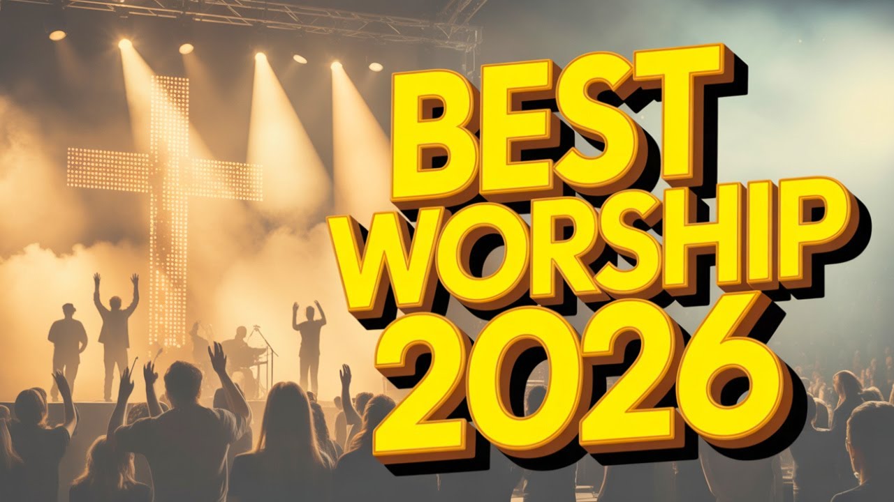 Goodness Of God 💎 Best Worship Songs 2026, Top Christian Music, Hillsong Worship Best Praise Songs