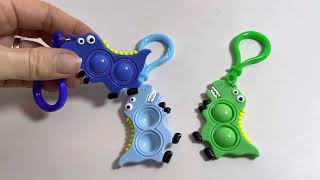 Small dinosaur bubble pop fidget toy screenshot 5