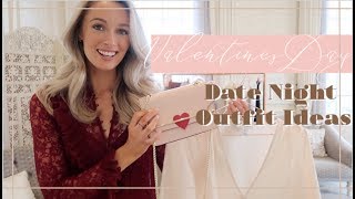 VALENTINES DATE NIGHT OUTFIT IDEAS // #SpeedStyling // Fashion Mumblr