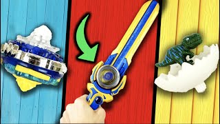 I Bought The COOLEST Beyblade Rip-Offs!!