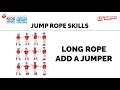 Add a jumper long rope skills