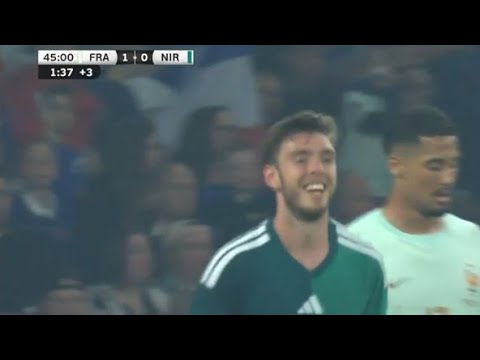 Patrick Kelly Goal Disallowed 😥 | France vs Northern Ireland 3-1 | Highlights | Match Friendly 26