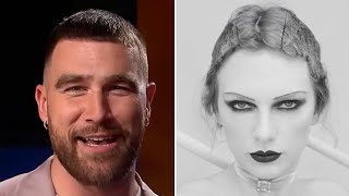 Travis Kelce REACTS to Taylor Swift's Song Written About Him (The Alchemy)