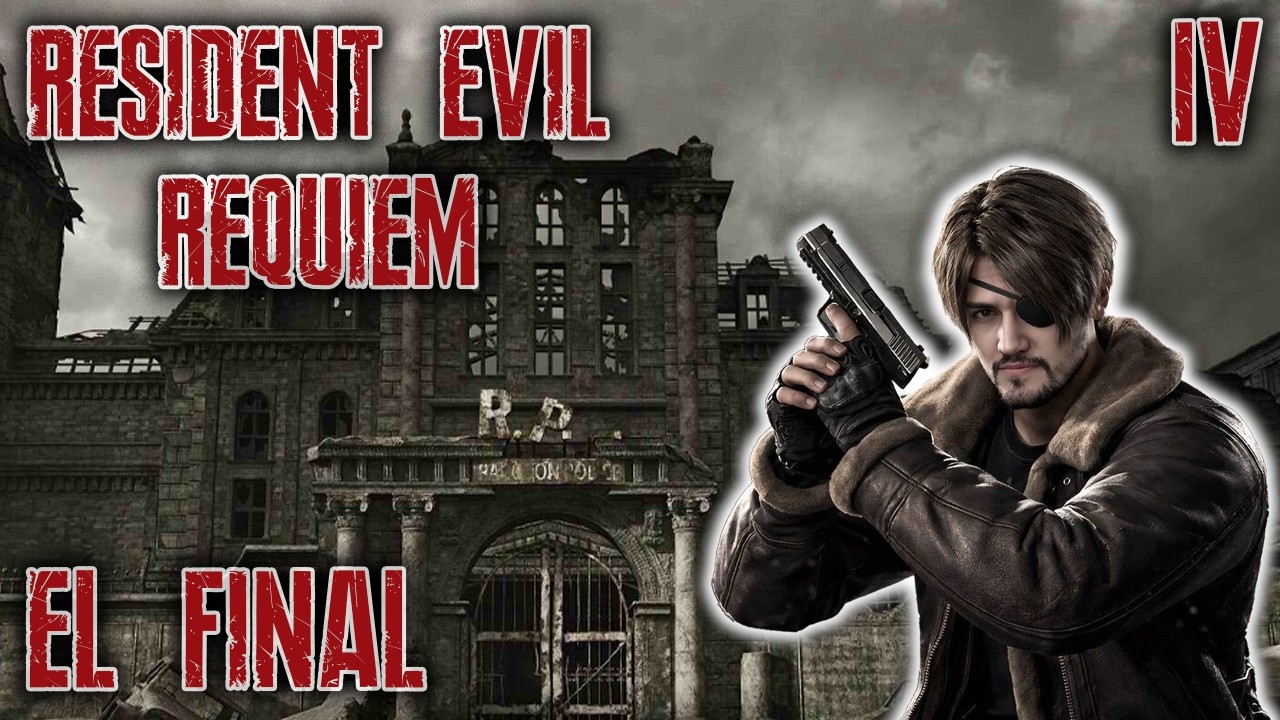 🔴EL FINAL DE RESIDENT EVIL REQUIEM - PARTE 4 | DonPocho