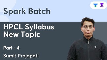 HPCL Syllabus New Topic | Part-4  | CH | Spark Batch | Sumit Prajapati | Planet Gate