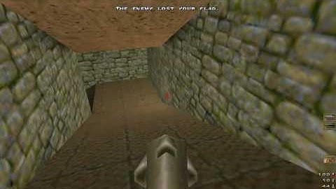 Quake Team Fortress - Fallen Angels vs. Fifth Element II, pt. 3