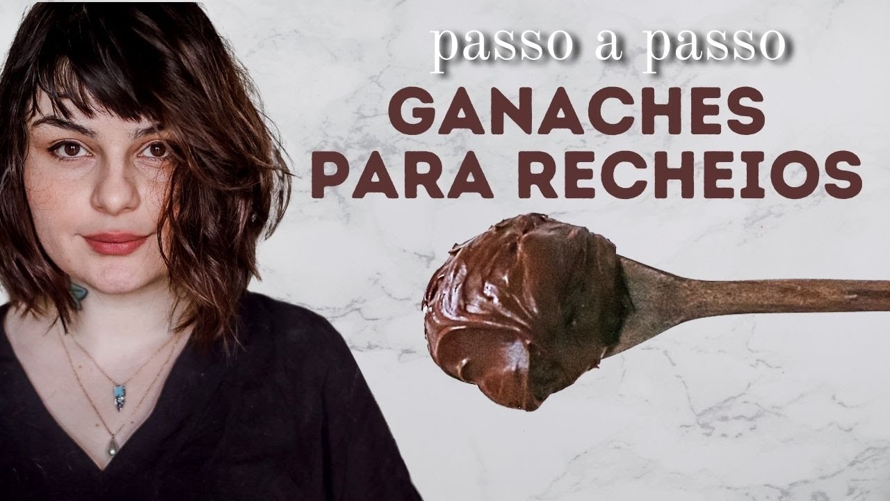GANACHES PARA RECHEIOS VARIADOS | MANUAL COMPLETO (NÃO SERVE PARA BLINDAGEM DE BOLOS) | Day Flaubert