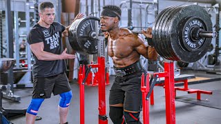 Squats With The Best - RUSS SWOLE & NICK WRIGHT