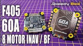 SpeedyBee F405 Stack V4 - the perfect stack for large drones and cinelifters running BF or INAV