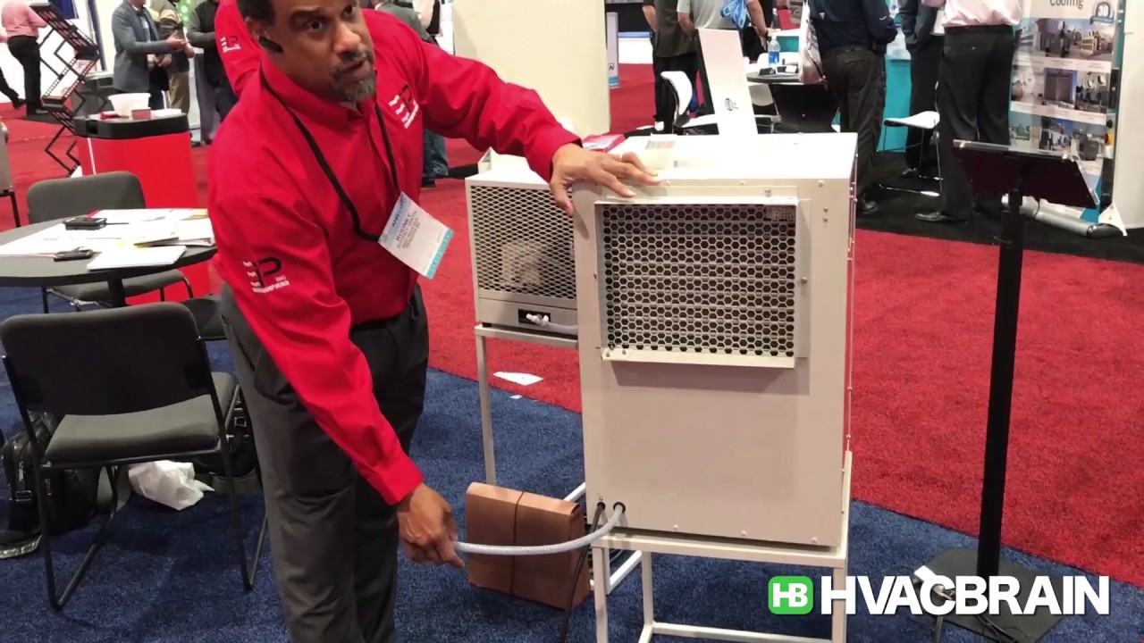 Ebac dehumidifiers HVAC models - AHR Expo 2017