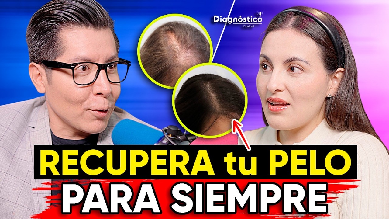 🚨FRENA la CAÍDA de CABELLO con estos MEDICAMENTOS ✨ | #Diagnóstico 134 | Mr Doctor