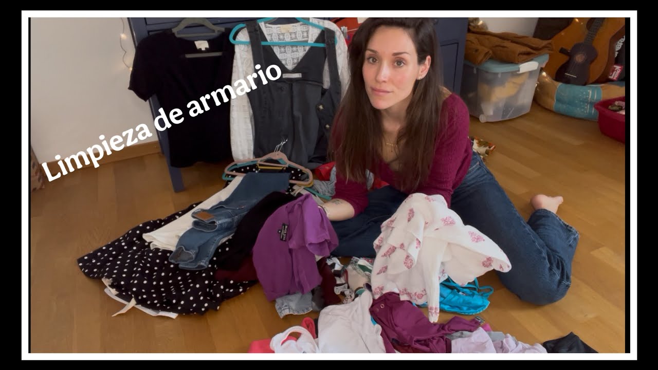 Limpieza de armario!