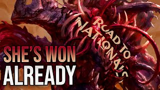 Levia Won a Road to Nationals | Deck Tech
