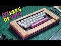 Pain27 Build - The Pinnacle of Mechanical Keyboards