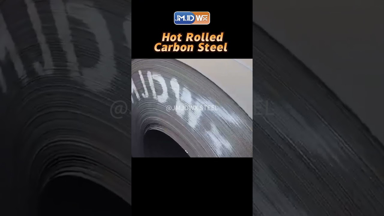 Hot Rolled Carbon Steel Coil 