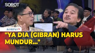 Debat Panas! Roy Suryo vs Andi Azwan soal Ijazah Gibran Dituding Palsu - BOLA LIAR