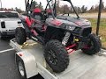 2017 RZR XP 1000 Walkaround