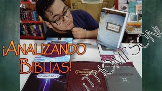 THOMPSON - Review y Reseña de Biblia de Referencia - ¡Analizando Biblias