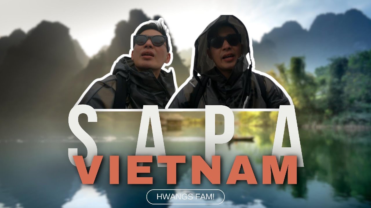 Sapa Vietnam with Hwangs Family