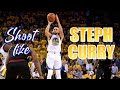 Steph curry shooting form breakdown  the greatest shooter ever