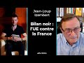 Bilan de lunion europenne corruption agriculture conomie  jeanloup izambert