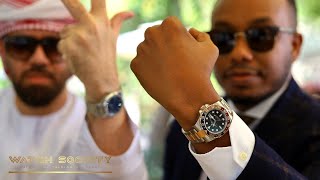 Watch Collectors: Unboxing Gerald Charles with Ibrahim Al Seraj