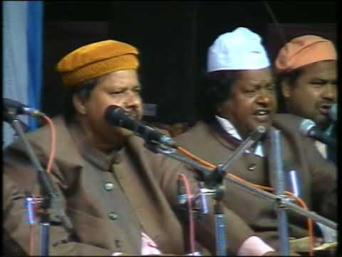 Dillagi Nhi IShq He Ye 1  Saeed Farid Sabri   Palsud Qawwali Program