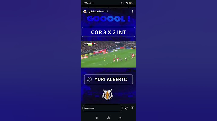 hat trick de Yuri Alberto! O gol da virada do Timão diante do Internacional #shorts