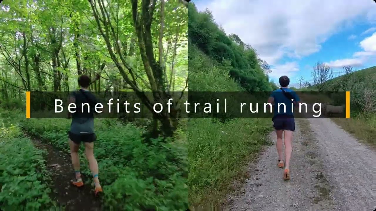 Benefits of trail running