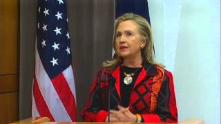 Secretary Clinton Delivers Remarks in Honor of the International Day of the Girl