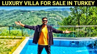 VILLA FOR SALE | PROPERTY TURKEY | APARTMENT TOUR | HOME TOUR | TURKEY VLOG | تركيا | جولة في بيتي