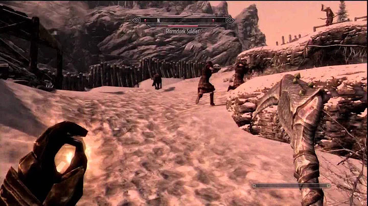 Skyrim Civil War Quest Imperial: Rescue From Fort Kastav