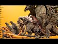 Godzilla size comparison shmonsterarts