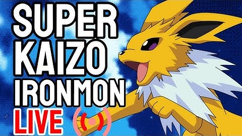 SUPER KAIZO ironMON LIVE