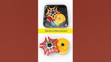Advanced Geneva Mechanism #geneva #mechanism #solidworks #mechanical #3ddesign #cad #engineering
