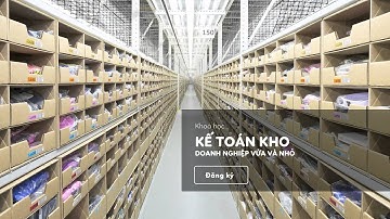 Tự làm phần mềm kế toán kho cho doanh nghiệp vừa và nhỏ