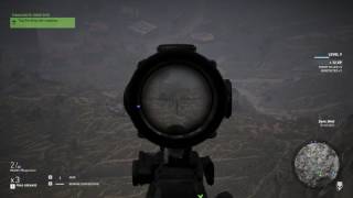 Ghost Recon Wildlands Some nice sniping