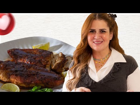 دجاج مشوي بصوص الترياكي