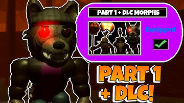 HOW TO GET ALL HOWLING HAUNT EVENT (PART 1) MORPHS IN PIGGY: TRAUMATIC EXPERIENICES - ROBLOX