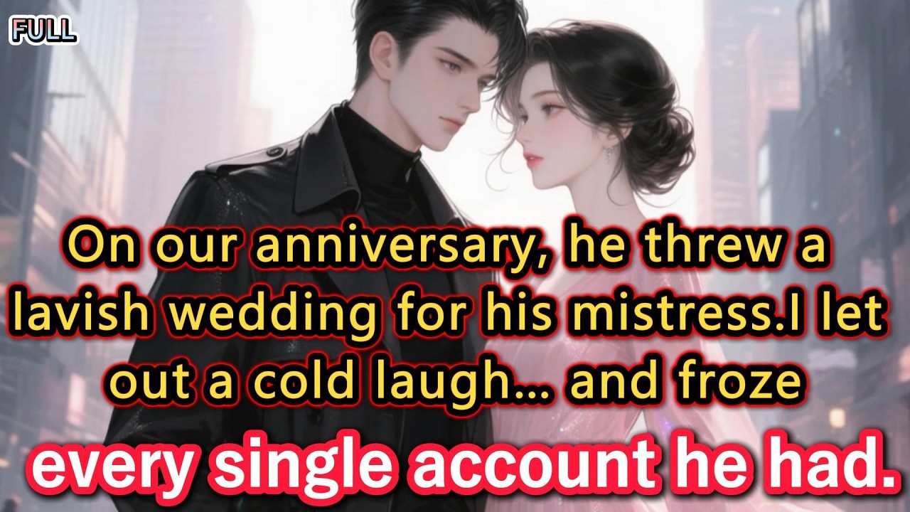 On our anniversary, he threw a lavish wedding for his mistress.I let out a cold laugh… and froze...