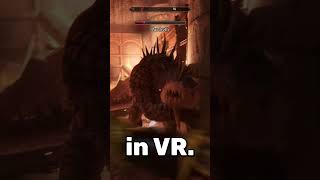 The Oblivion VR Experience #gaming #vr #oblivionremastered #tesiv #comedy
