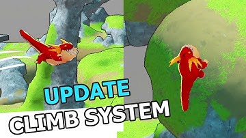 Update The Climb System - Test With Salamander | Devlog